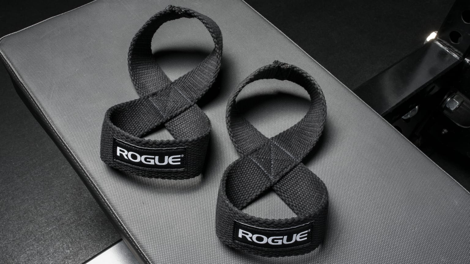 Rogue Heavy Duty Figure 8 Lifting Straps Rogue Fitness